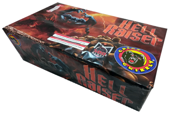 Torta aérea Hell Raiser XL de 55 disparos
