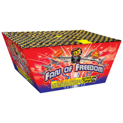 Fan Of Freedom 49-Shot XL Aerial Cake