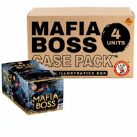 Mafia Boss 44-Shot XL Aerial Cake