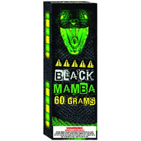 Black Mamba 4 in. 24-Shot Canister Shells