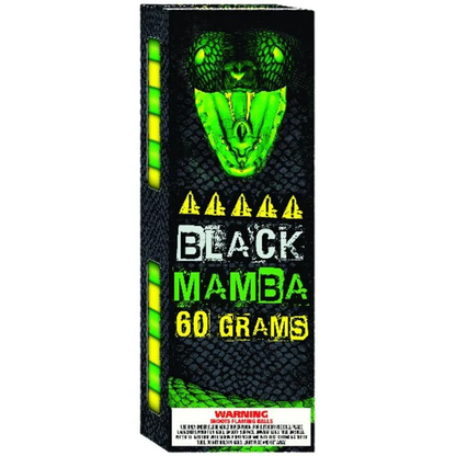 Black Mamba 4 in. 24-Shot Canister Shells