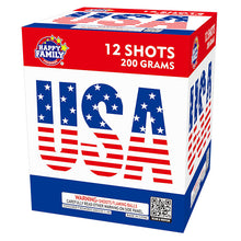 USA 12-Shot Standard Aerial Cake