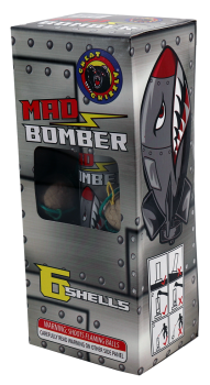 Mad Bomber: Cajas de cohetes de 6 unidades