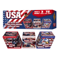 USA 72-Shot Compound Cake