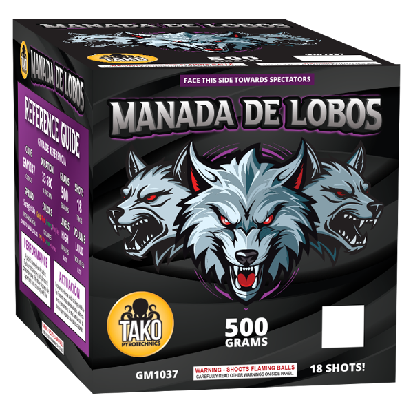 Manada de Lobos 18-Shot XL Aerial Cake