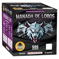 Manada de Lobos 18-Shot XL Aerial Cake