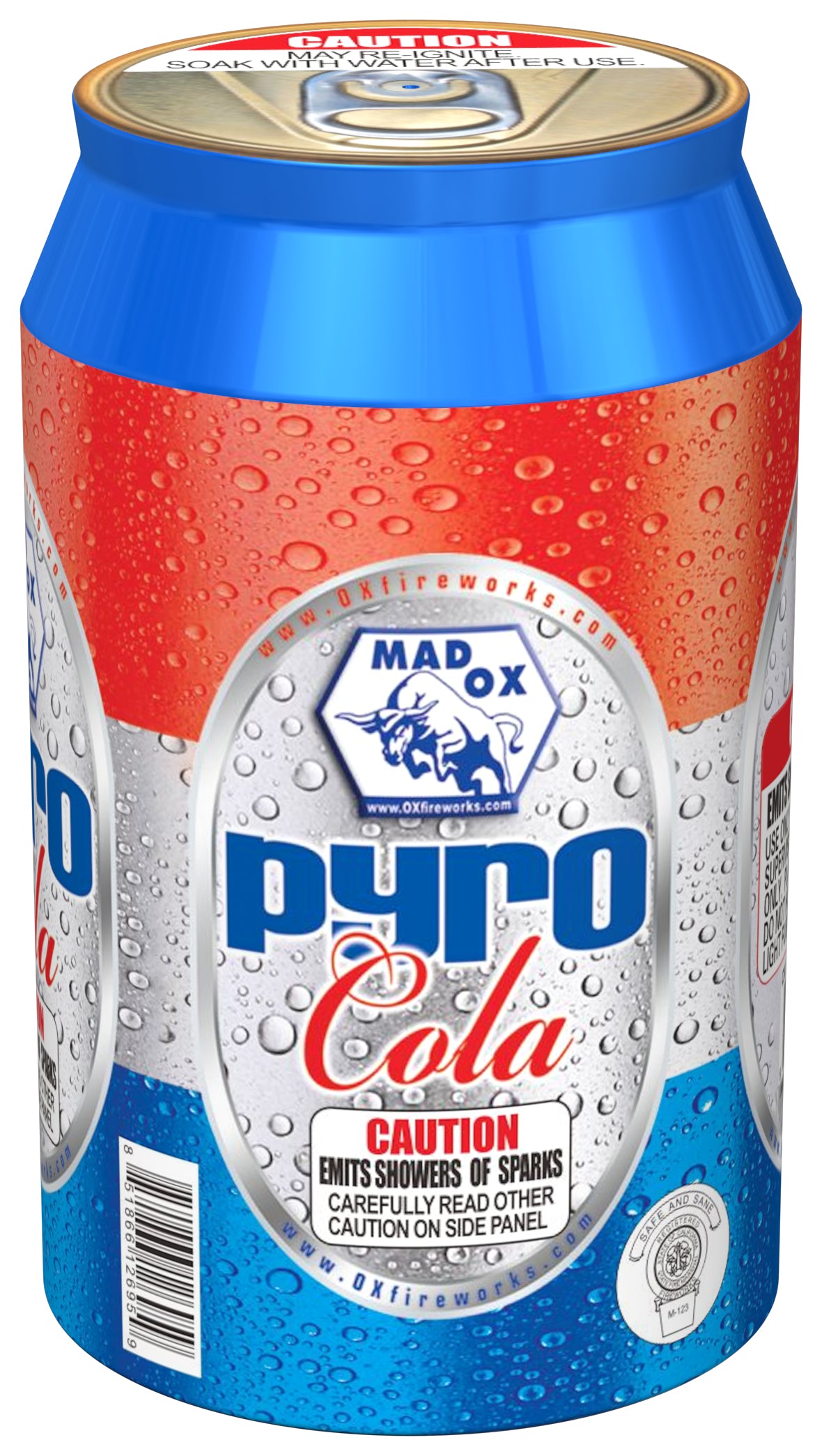 Pyro Cola Standard Fountain