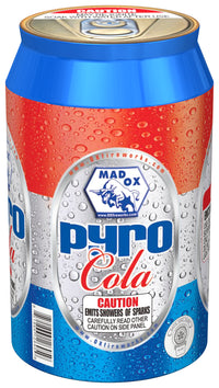 Pyro Cola Fuente Estándar