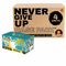 Tarta aérea Never Give Up de 56 disparos XL | Case Pack™ 4/1