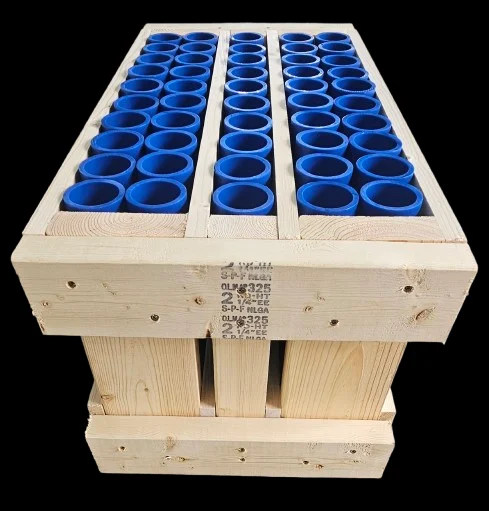 Great Lakes Mortar Racks™ 50-Shot Straight Rack