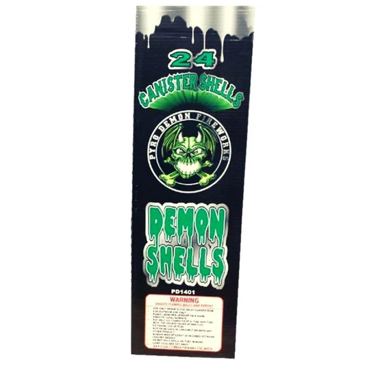 Demon Shells 24-Shot Canister Shells