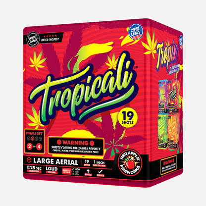 Tropix™ 76-Shots Standard Aerial Finale Set®
