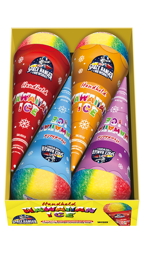 Handheld Hawaiian Ice  Standard Fountain