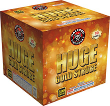 HUGE Gold Strobe 10-Shot XL Aerial Cake