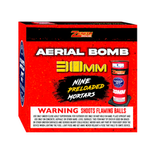 Aerial Bomb 30MM 9-Shot Pre-Loaded Shell