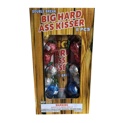 Big Hard Ass Kisser 8-Shot Artillery Shell Kit