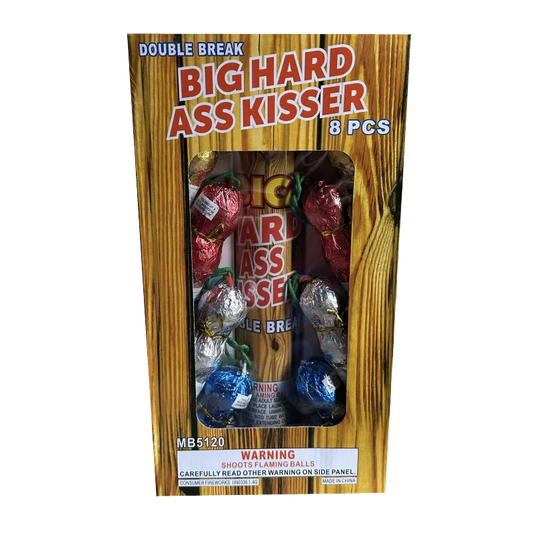 Big Hard Ass Kisser 8-Shot Artillery Shell Kit