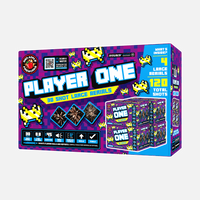 Player One™ 30 Disparos Aéreos Grandes