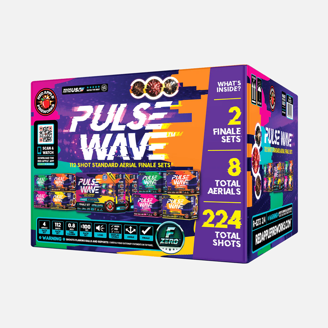 Pulse Wave™ Sets aéreos de final estándar de 112 disparos®