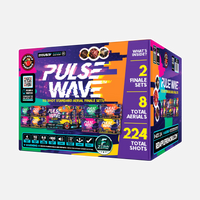 Pulse Wave™ Sets aéreos de final estándar de 112 disparos®