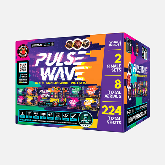 Pulse Wave™ Sets aéreos de final estándar de 112 disparos®