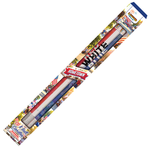 Hometown  Roman Candle Assortment (3-Pack)