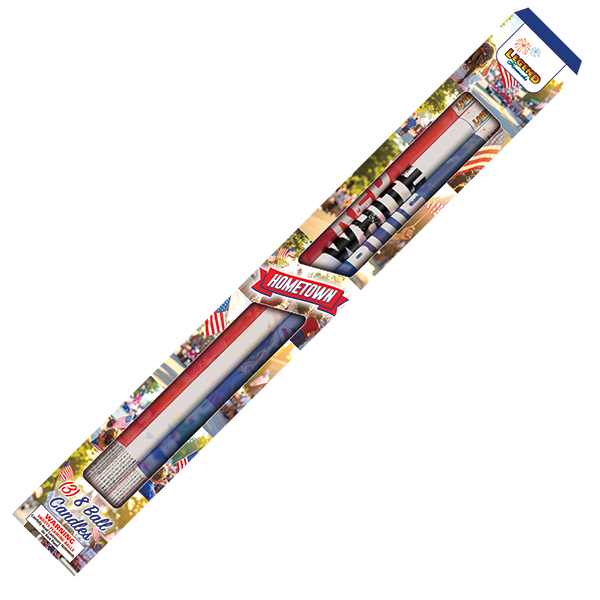 Hometown  Roman Candle Assortment (3-Pack)