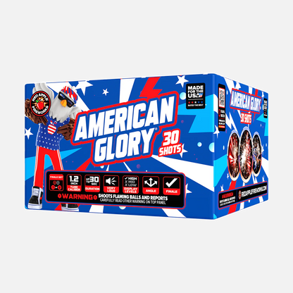 American Glory® 60-Shots XL® Aerial Finale Set®