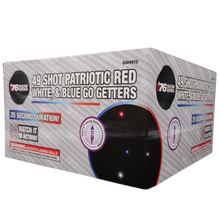 RWB Go Getters (25sec) 49-Shot XL Aerial Cake