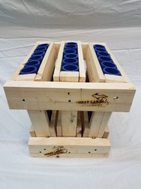 Great Lakes Mortar Racks™ 18-Shot Single Rows Fan Rack