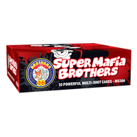 Set de Surtido Aéreo Estándar Super Mafia Brothers de 231 Disparos