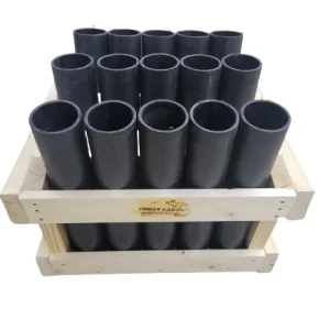 Great Lakes Mortar Racks™ 3 in. 15-Shot 1.3G Display Fan Rack