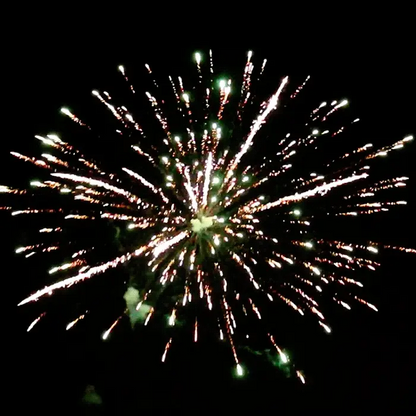 Set de Fuegos Artificiales Aéreos Electric™ 64-Disparos XL® Finale®