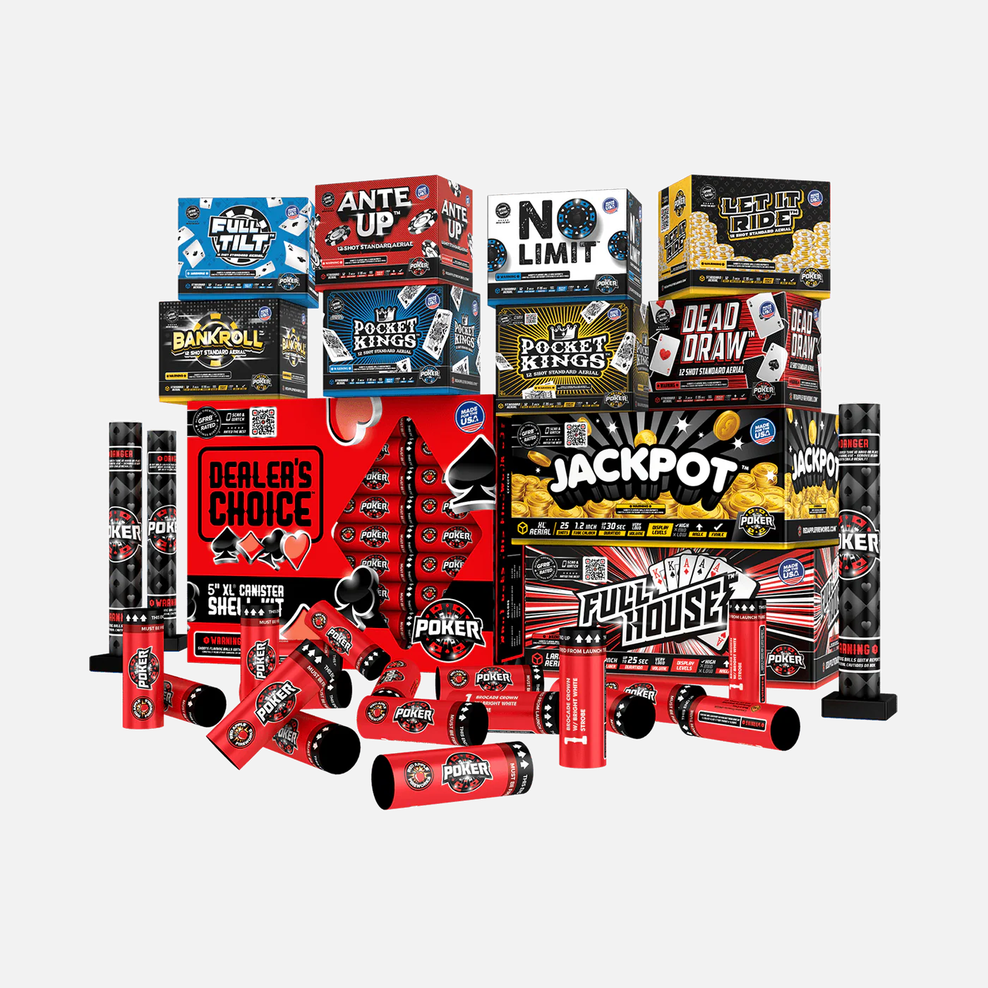 Lucky 13 159-Shot Sampler