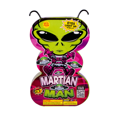 Fuente del Hombre Marciano