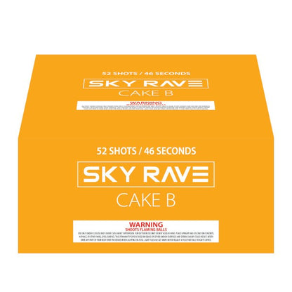 Sky Rave 208-Shot Aerial Assortment