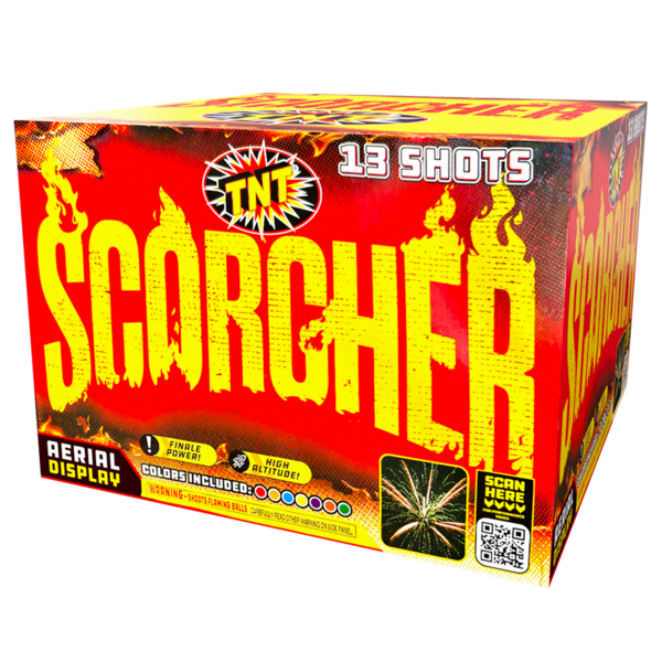 Scorcher 13-Shot XL Aerial Cake