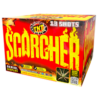 Scorcher 13-Shot XL Aerial Cake