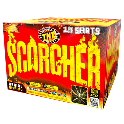 Scorcher 13-Shot XL Aerial Cake