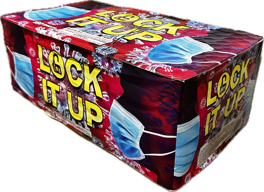 Lock it Up 180-Shot XXL Aerial Cake