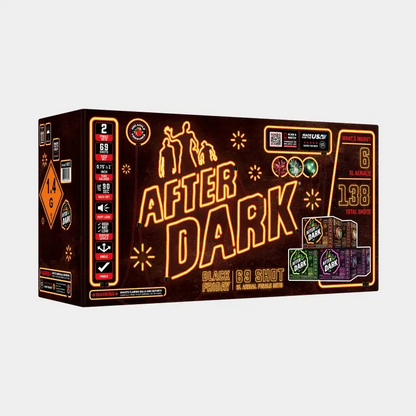 Black Friday After Dark® Set de fuegos artificiales de final de fiesta XL® de 69 disparos®