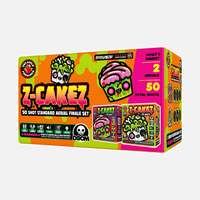 Z-Cakez™ Baterías de Fuegos Artificiales Estándar de 50 Disparos®