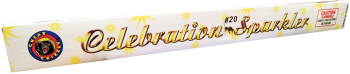Celebration Gold Sparkler 20 in. (8-Pack)