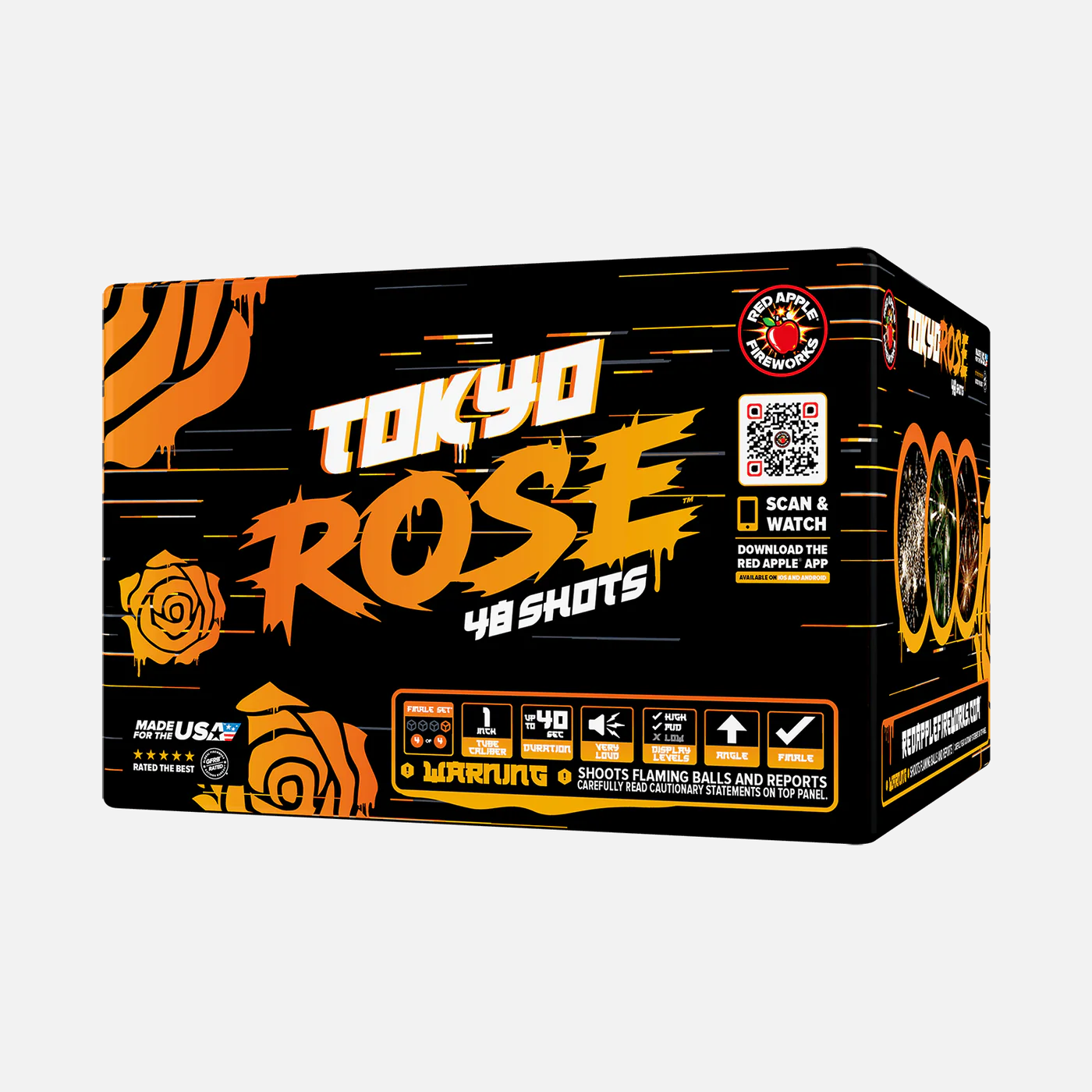 Tokyo Rose 192-Shot XL Aerial Finale Set