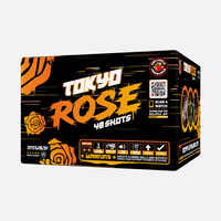 Tokyo Rose™ 192 Disparos XL® Set de fuegos artificiales®