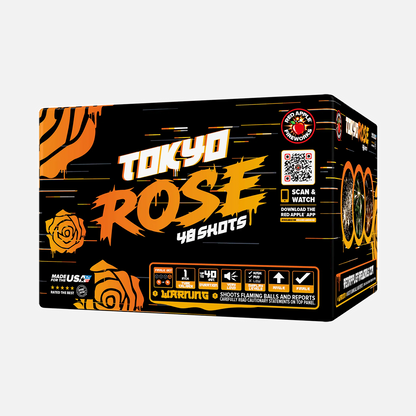 Tokyo Rose 192-Shot XL Aerial Finale Set