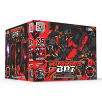 Cyborg™ Mania 96-Shot XL Aerial Cake Assorted Set