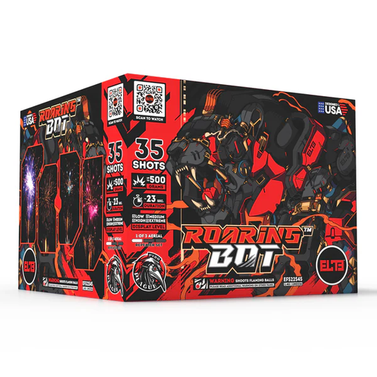 Cyborg™ Mania 96-Shot XL Aerial Cake Assorted Set