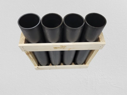 Great Lakes Mortar Racks™ 5 in. 4-Shot 1.3G Display Rack