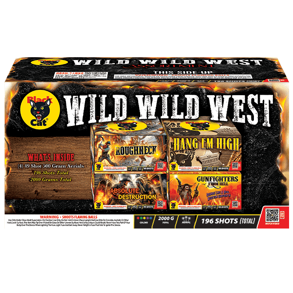 Wild Wild West Aerial Assortment